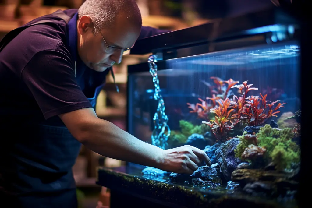 Common problems with 75-gallon nano fish tanks